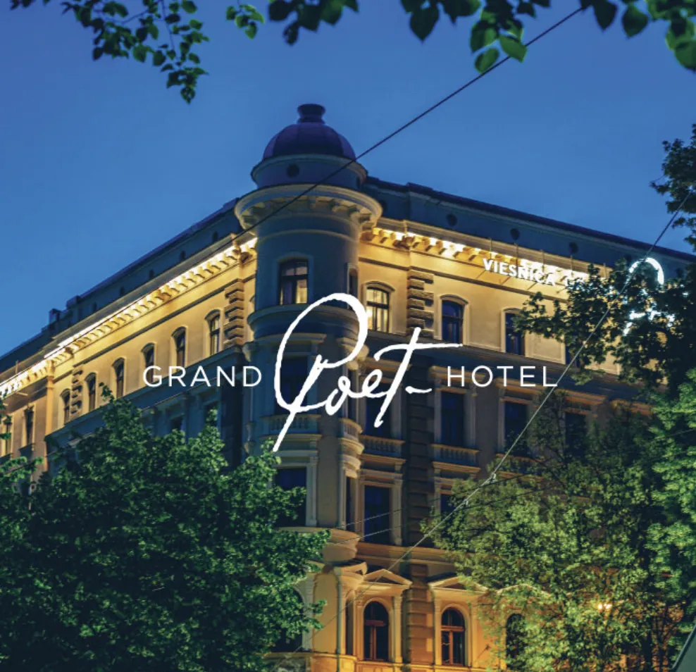 Grand Poet Hotell Riga